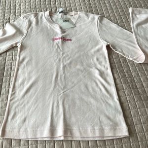Women guess long sleeve shirt